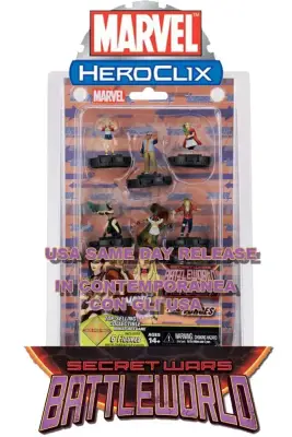 Figurine mhc secret wars battleworld fast forces